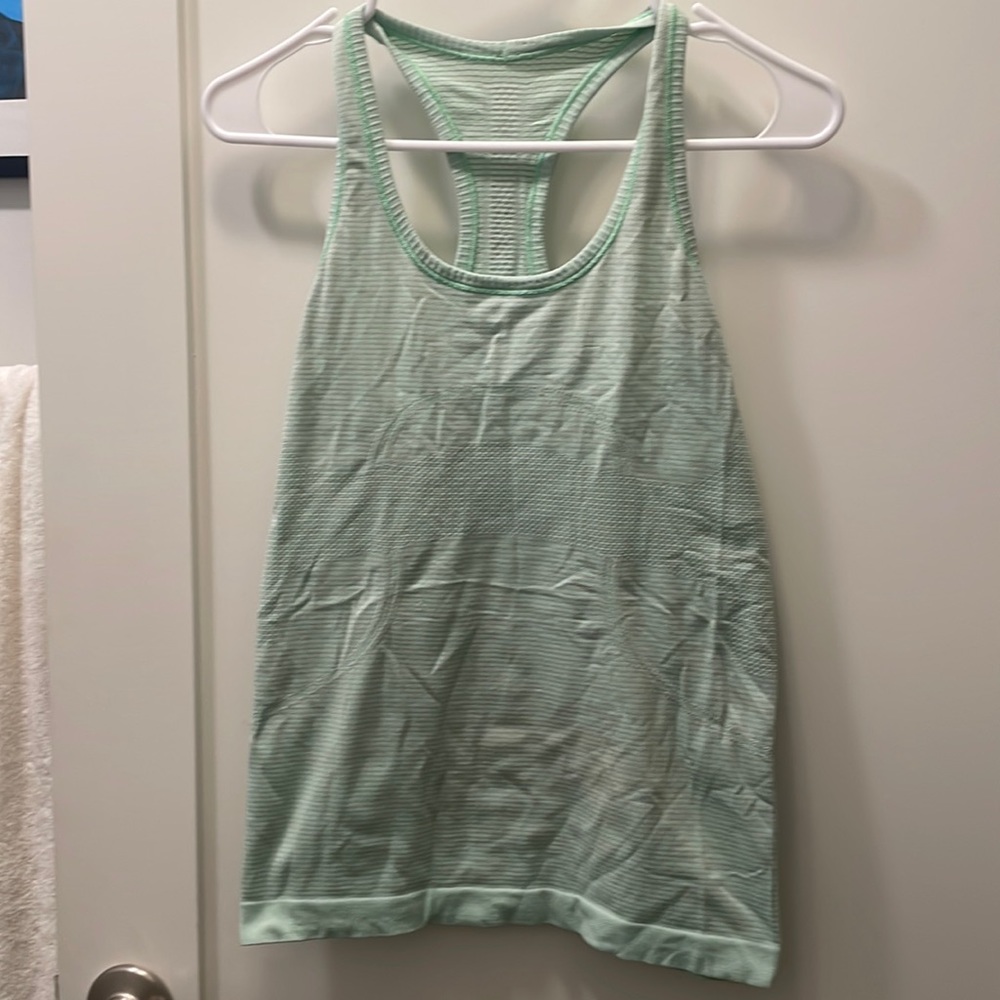 Lululemon swiftly racer back